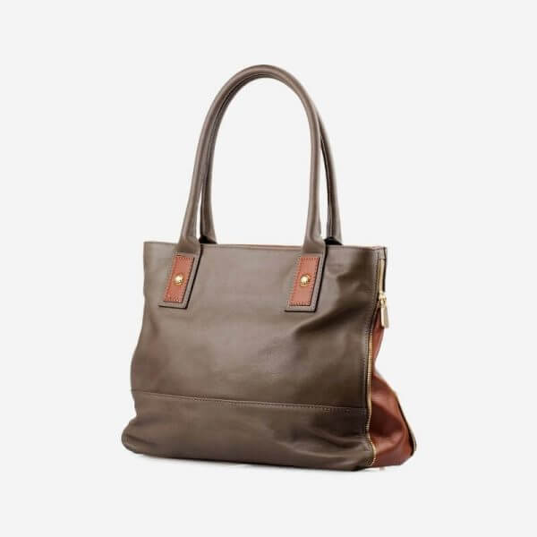 Brown Women Casual Handbag