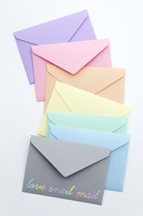 Envelopes