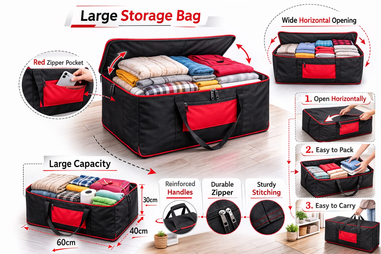 Underbed Storage Bags