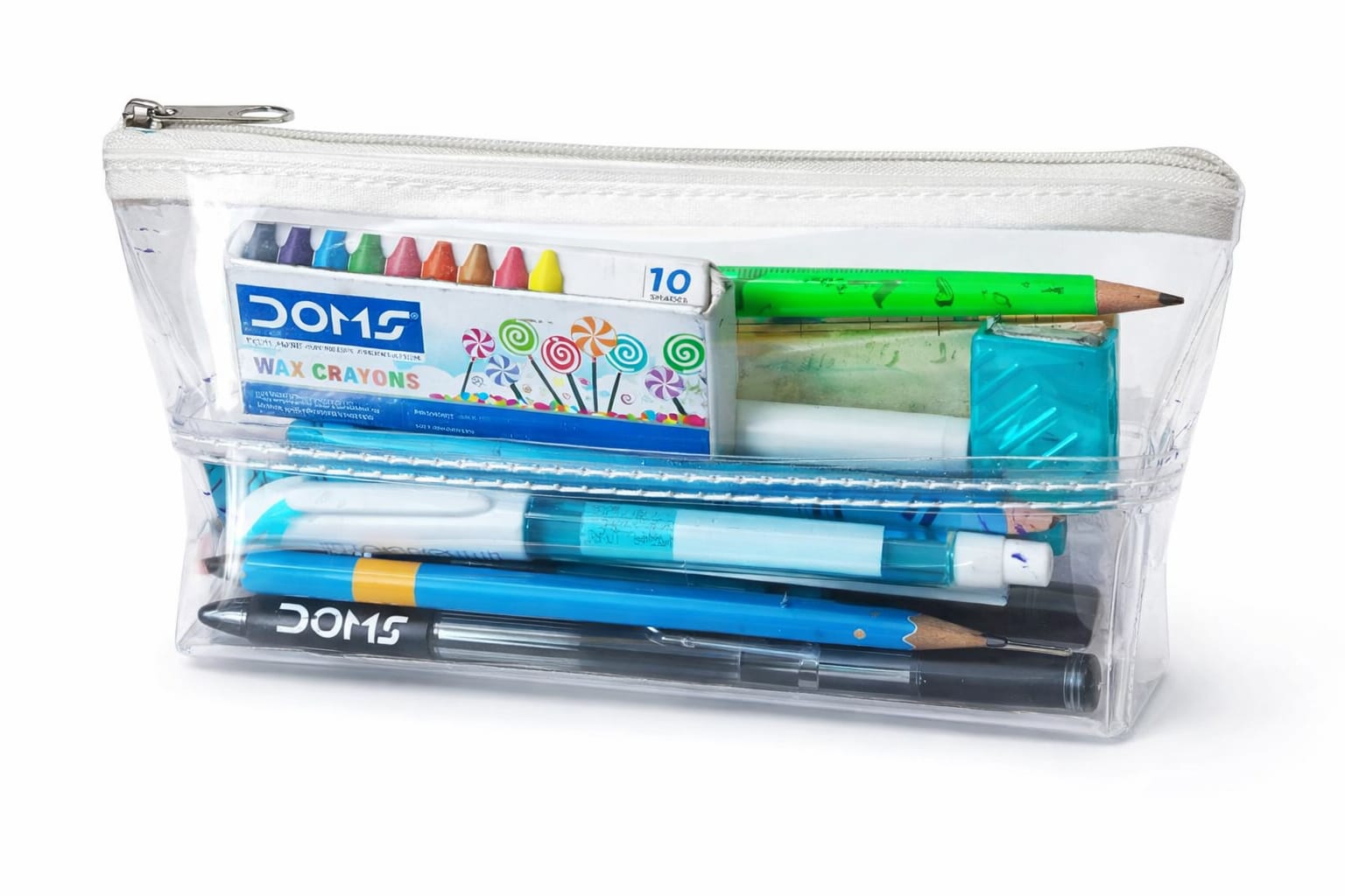 Transparent Pencil Pouch