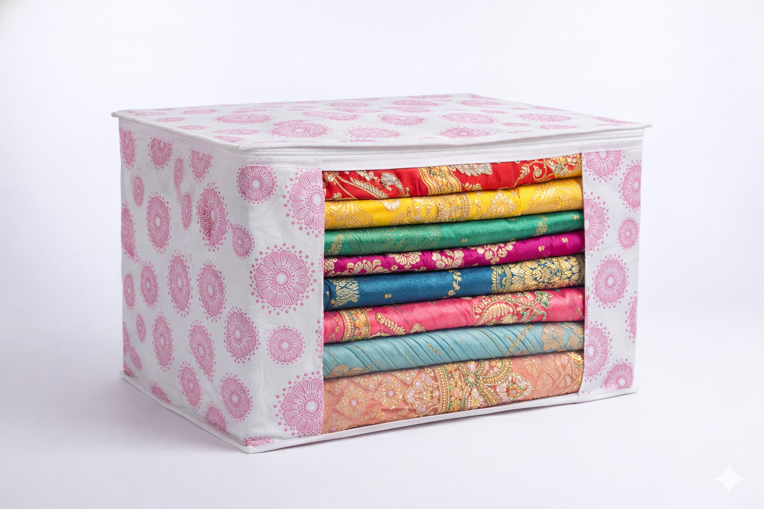 Clothes Storage Bags Jumbo Size with Transparent Window (46 x 40 x 30 cm)