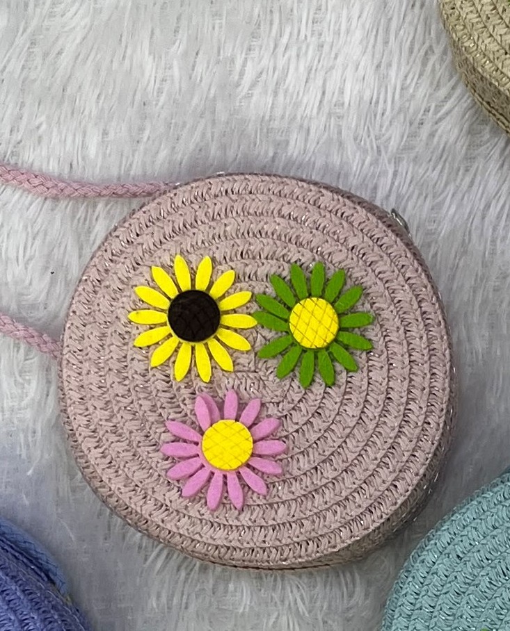 Small Round Sling Bag