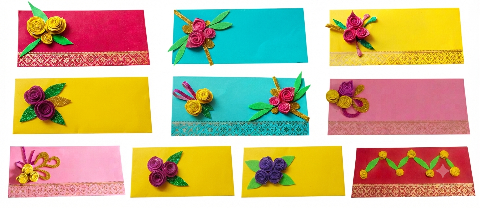 Heavy Quality Quilling Envelopes Pack of 10