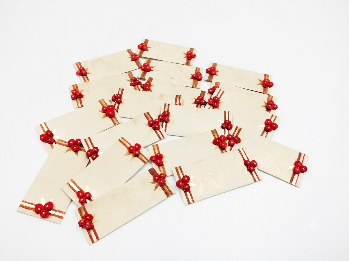 Foam Quilling Envelopes Pack of 10
