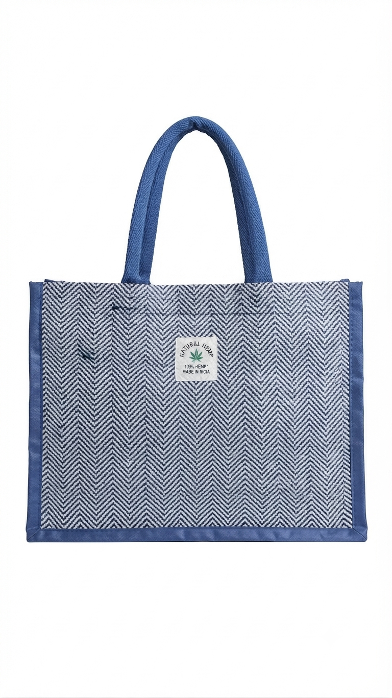Jute Rectangle Bag