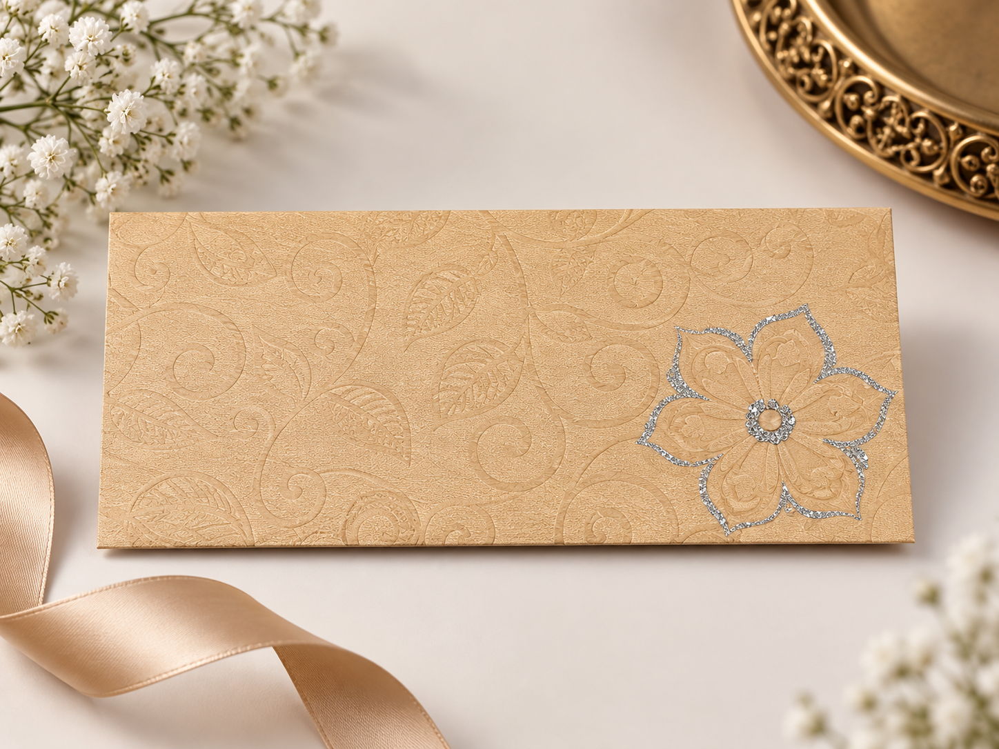 Premium handmade envelope pack of 10