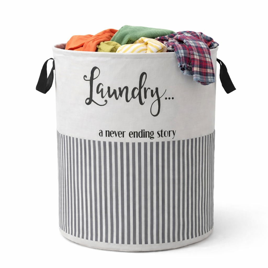 Grey Colour Laundry Bag thumbnail 2
