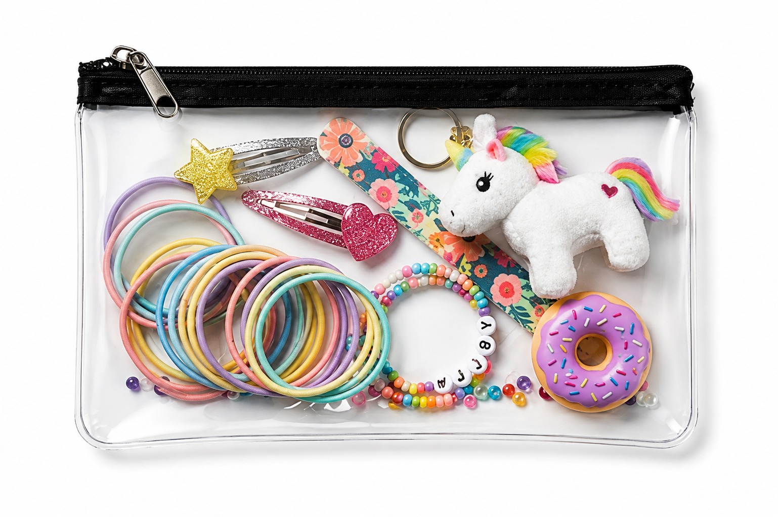 Transparent Pencil Case thumbnail 3