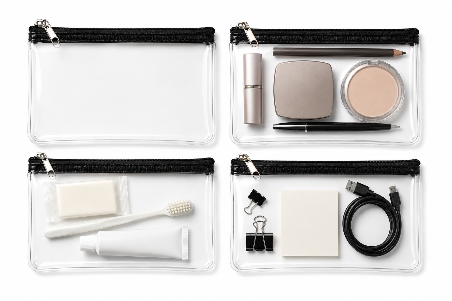 Transparent Pencil Case thumbnail 4