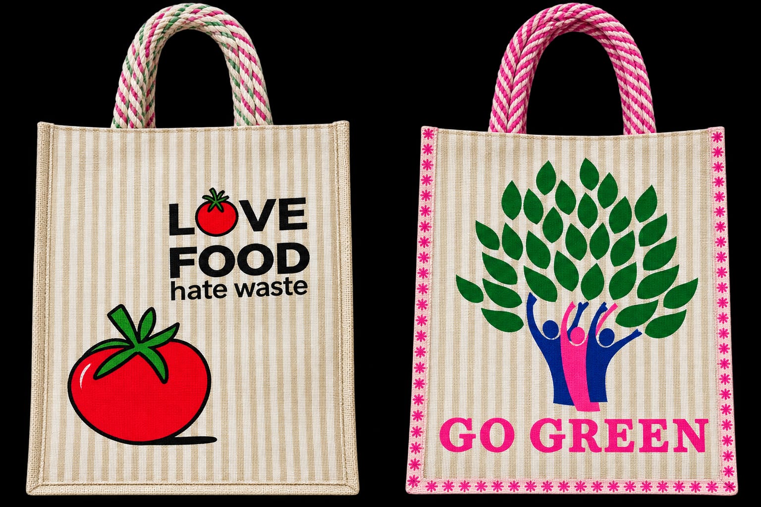 Ecofriendly Jute Bags thumbnail 2